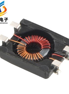 VT-0439S 进口贴片 120UH 1:1 500VAC微型超薄信号隔离脉冲变压器
