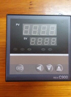 RKC数显温度控制仪REX-C100-C400-C700-C900智能温控器烤箱分离机