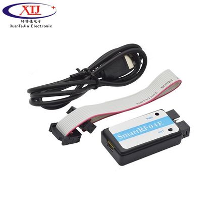 ZigBee下载器 SmartRF04EB仿真器 支持CC2530/2541协议分析企业版