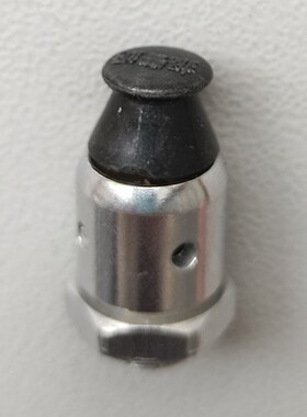 黑色YDF小号报警阀丝口0.9CM高压锅配件压力锅限压泄气阀