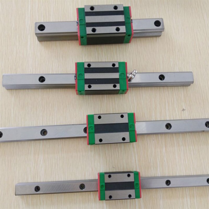 精密国产直线导轨滑i块EGH/EGW15/20/25/30CA/CC低组装线性滑轨道