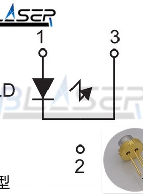 445nm 450nm 80mw 蓝色激光二极管 TO18 5.6mm夏普原装GH04580A2G