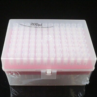 Axygen爱思进带滤芯吸头移液器盒装枪头无RNA/DNA酶无菌无热源