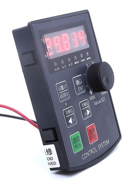 单轴步进伺服电机脉冲驱动控制器HF套装正反转定长调改速串口RS48