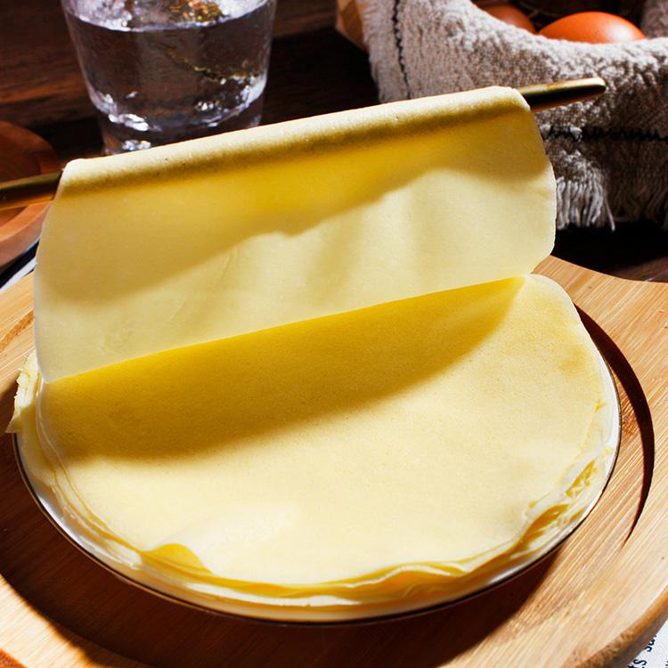 千层蛋糕皮奶香红丝绒速冻即食班戟毛巾卷家庭烘焙材料套餐半成品