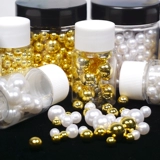 比彩 Небольшой и маленький смешанный жемчуг чисто белый имитация жемчужина DIY Crystal Drop Glue Shells Mobile Phone, чтобы поместить в Тайваньские океанские аксессуары