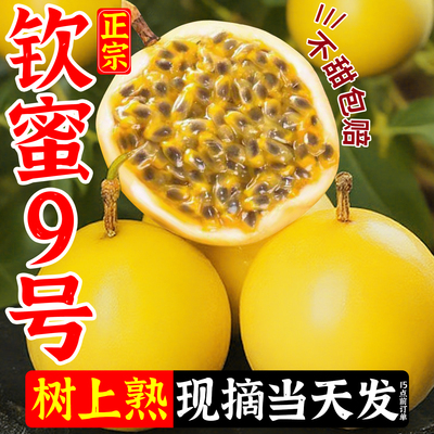 【官方推荐】纯甜钦蜜百香果顺丰