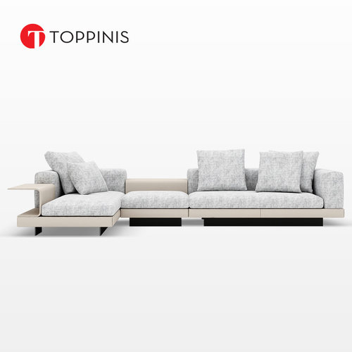 Toppinis康纳利直排布艺沙发