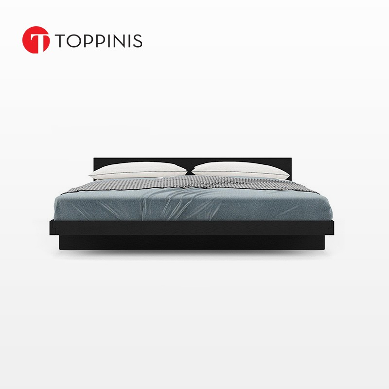 别墅大平层日式榻榻米主卧大床