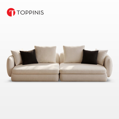 Toppinis直排圣日尔曼布艺沙发