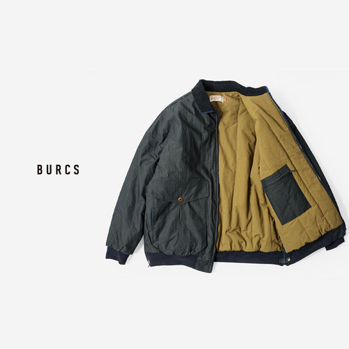 BURCS冬科技暖棉城市机能厚棉衣