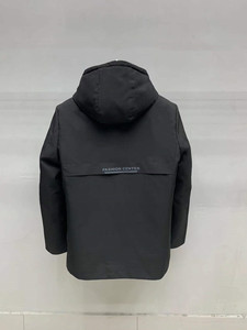 派克服男真皮商务休闲短款皮草外套獭兔毛内胆可拆卸皮毛一体冬季