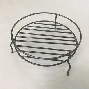 柴火炉子煤炉支架家用大号双层钢筋底座火烧心壶支架烧水壶底座