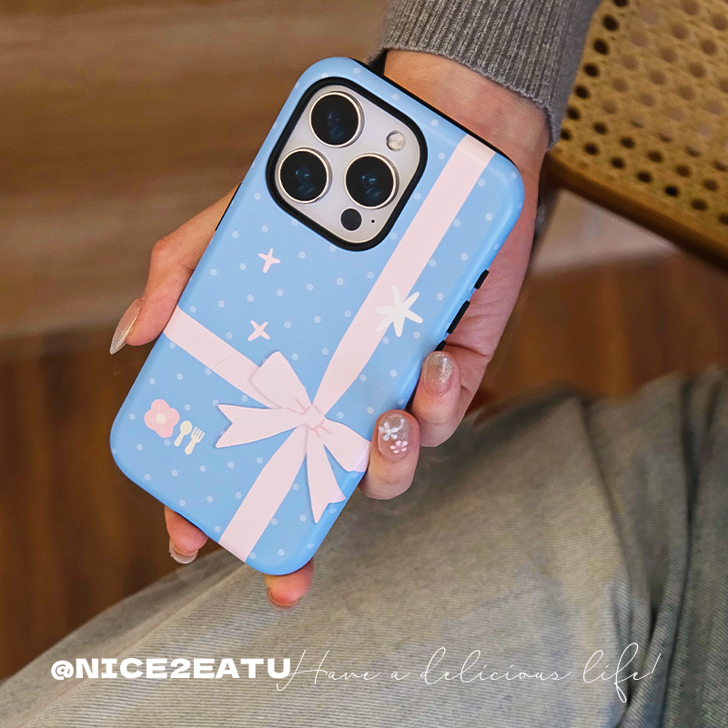 NICE2EATU原创设计手机壳