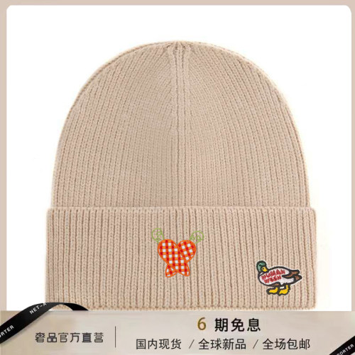 【官网正品】HUMAN WEEH百搭时尚针织帽秋冬男女同款出游户外保暖