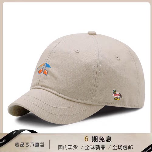 【官网正品】HUMAN WEEH棒球帽时尚百搭简约气质舒适男女同款休闲