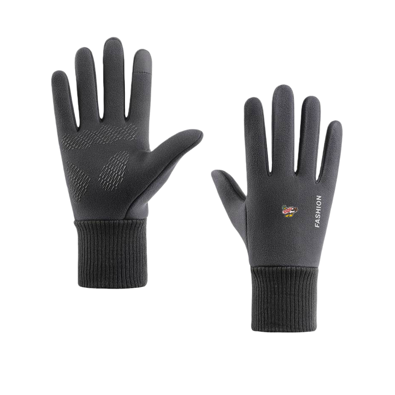 【官网正品】HUMAN WEEH加厚防风骑行手套男秋冬保暖触屏分指手套