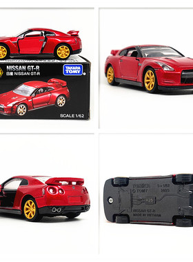 TOMY多美卡合金汽车模型10周年尼桑GTR展会限定奔驰越野特别版STI