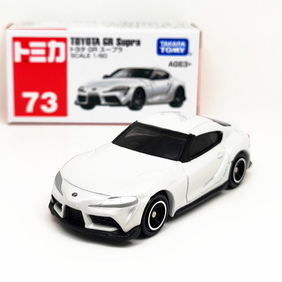 TOMY多美卡合金模型玩具