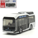 TOMY多美卡tomica合金汽车模型玩具82号丰田智能公交燃料电池巴士