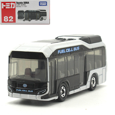 TOMY多美卡合金巴士玩具汽车模型