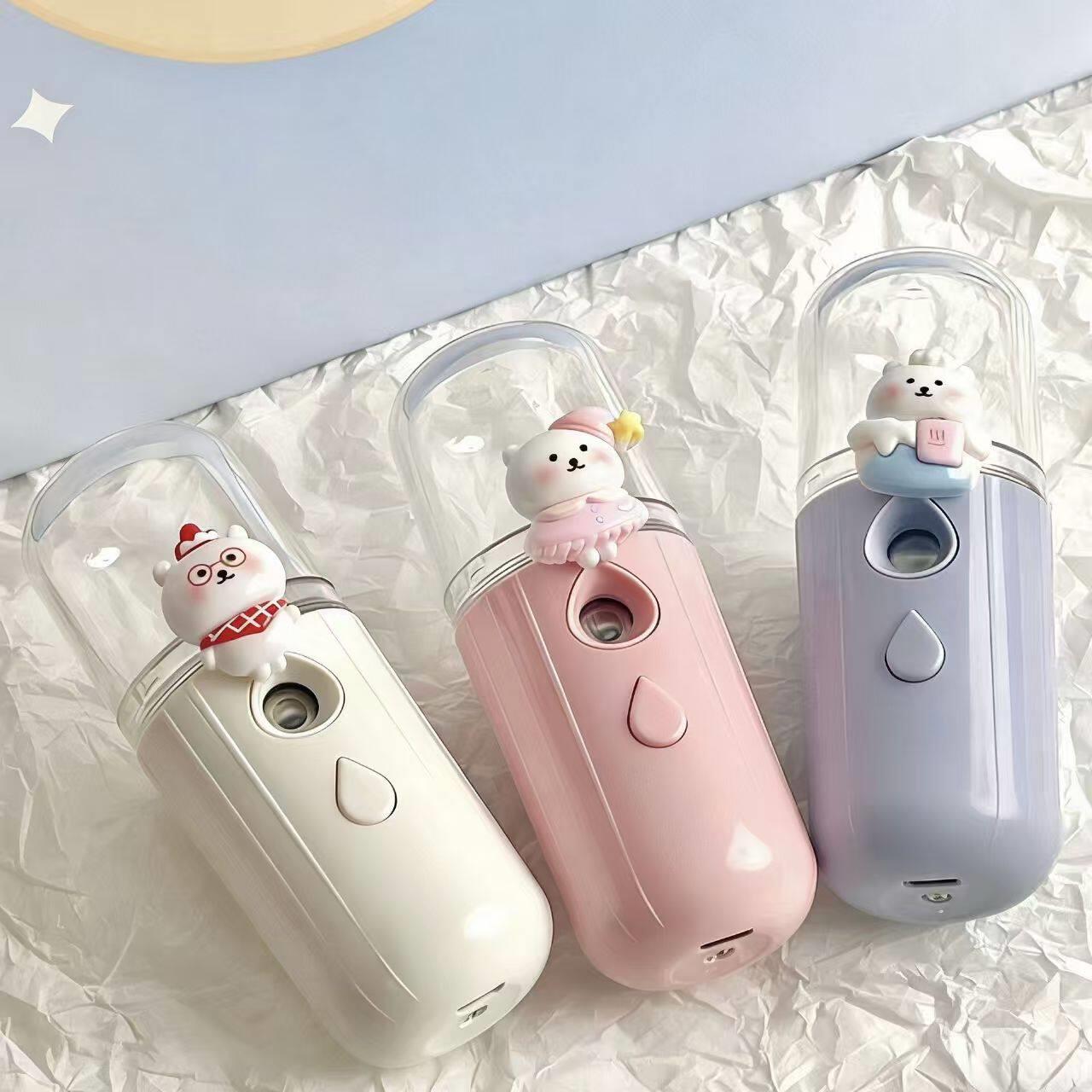 定妆喷雾神器补水器超强力冰凉工位解暑喷水保湿仪ins家用大雾量
