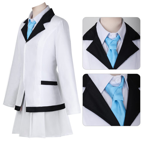 蔚蓝档案cos服 生盐乃爱 二次元动漫 jk制服 cosplay服装常服校服