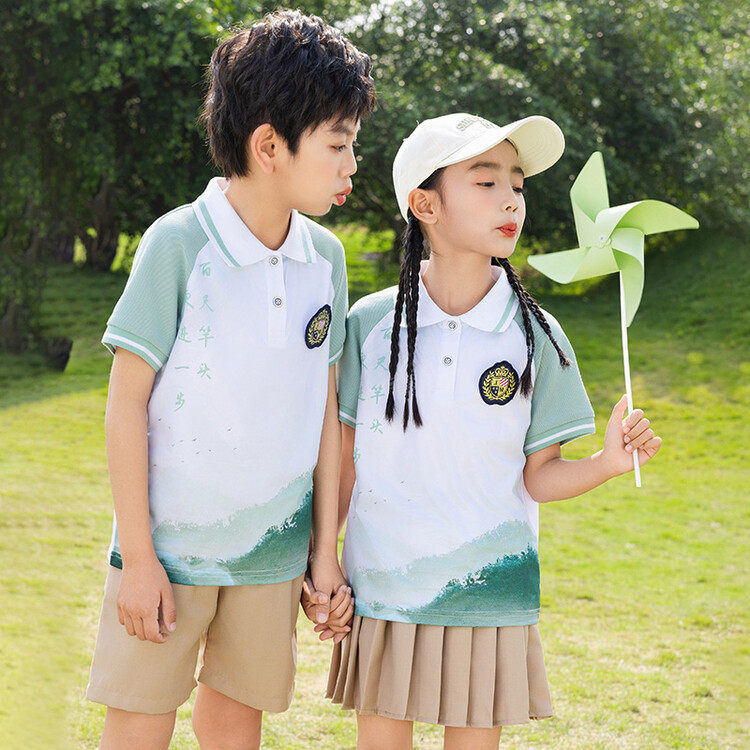 幼儿园园服儿童2024夏季中小学生校服班服运动会套装百搭厂家直销