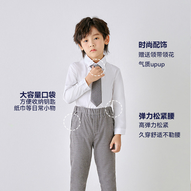 儿童西装套装春秋英伦风幼园运动服园服小学生班服学院校服定做