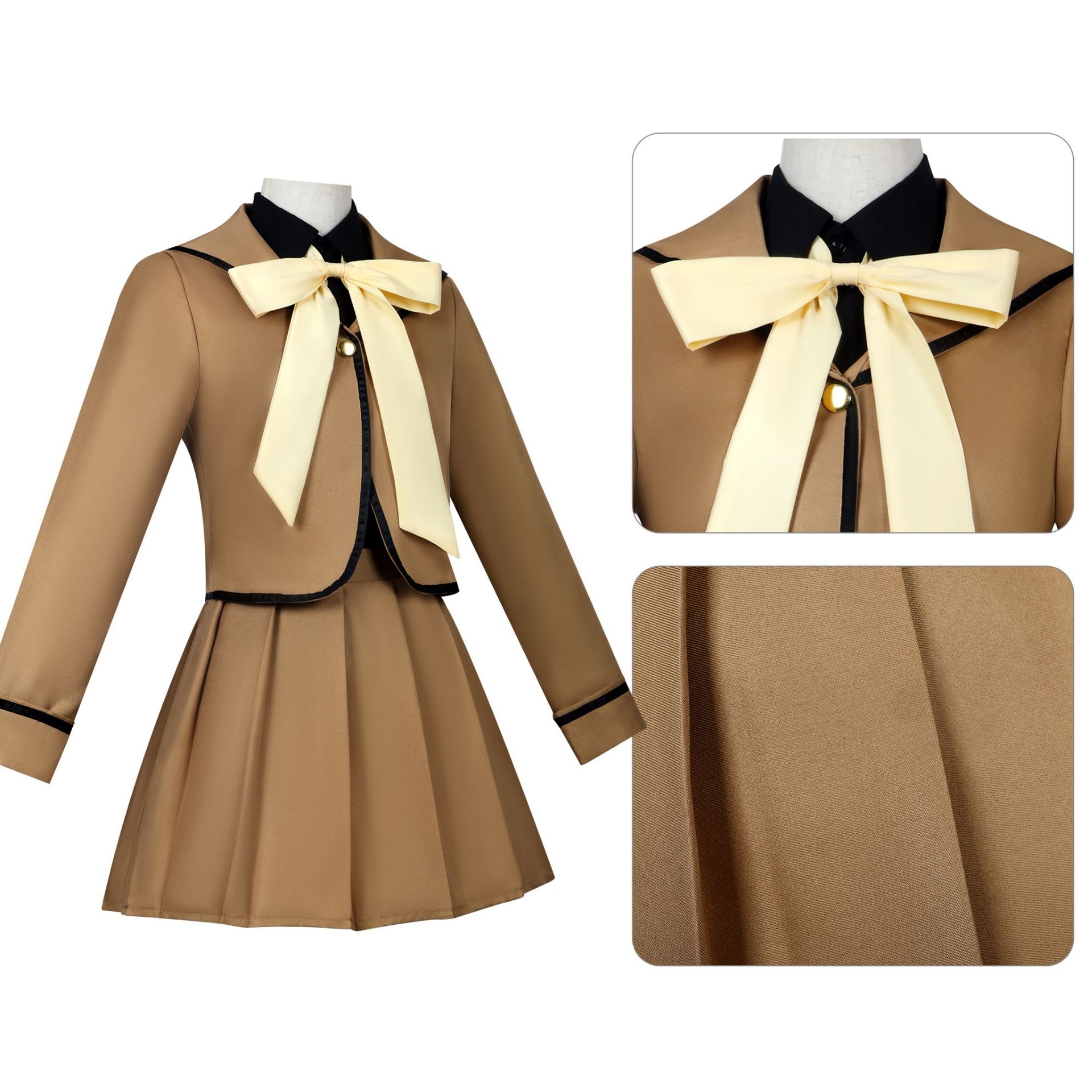 元气少女缘结神cos服桃园奈奈生cosplay动漫服装jk制服校服现货