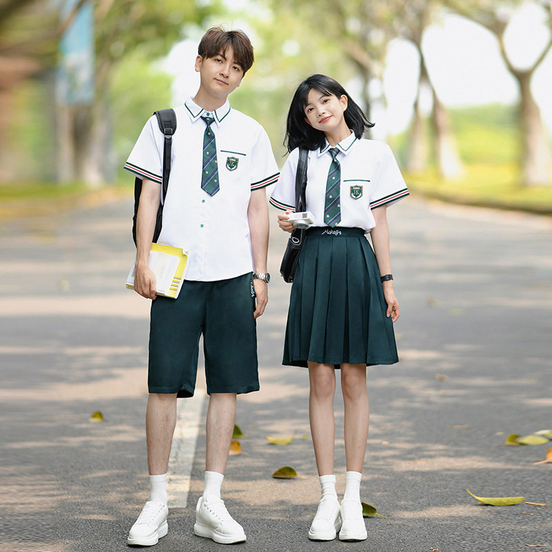小学初高中学生班服夏季英伦学院风jk制服舞台演出合唱毕业季校服