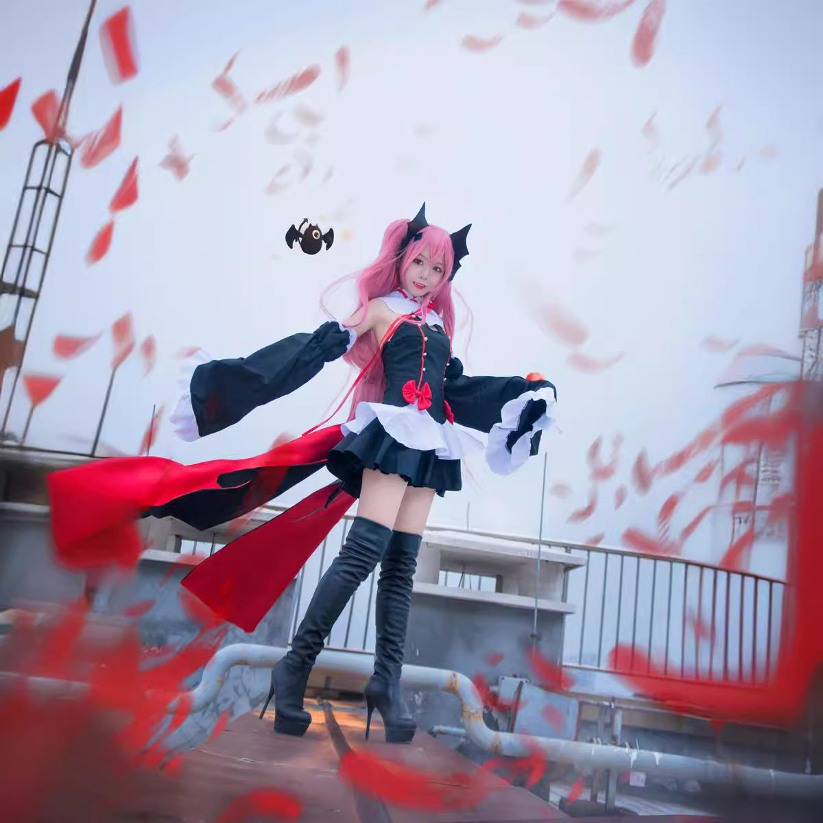 终结的炽天使 克鲁鲁·采佩西女王 吸血鬼 cosplay女装万圣节服装