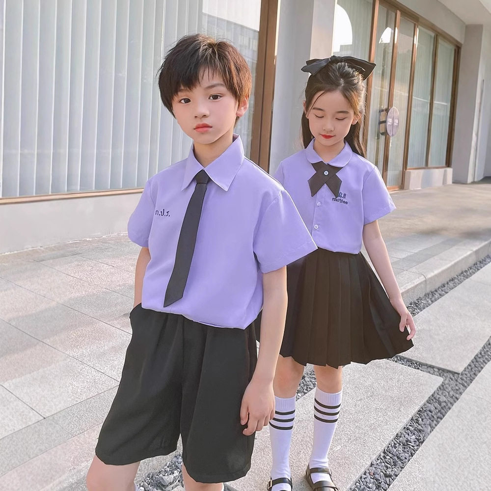 六一儿童演出服班服校服套装小学生学院风幼儿园男女合唱团诗朗诵