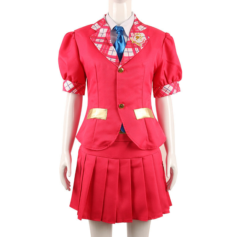 索菲亚cos服芭比之魅力公主学院风JK校服裙角色扮演服cosplay现货