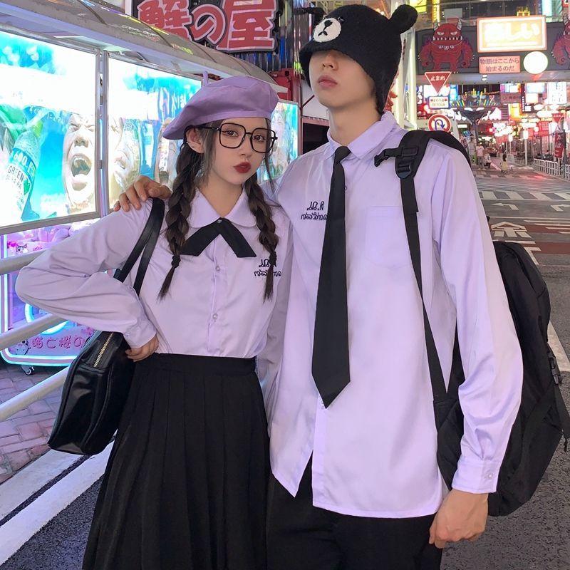 jk制服套装中长款百褶半身裙学生班服学院风高中生全套泰国校服女