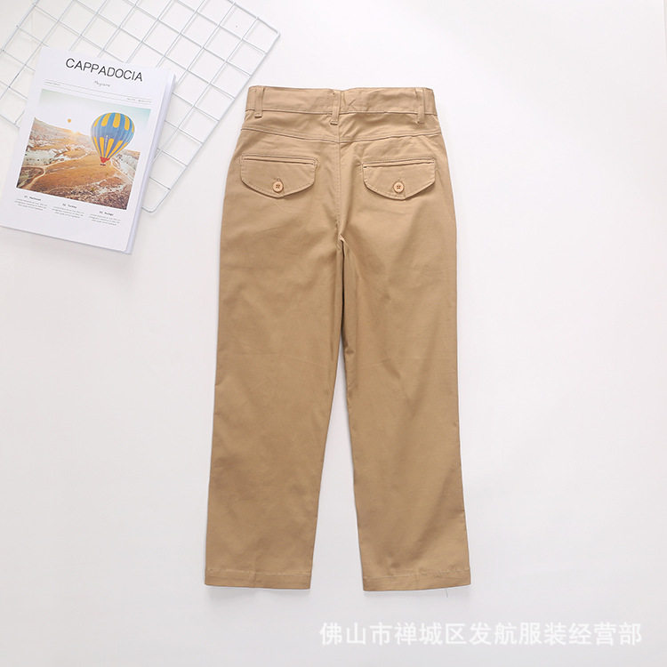 斯踏迪新款幼儿园园服春秋冬装英伦学院风小学生校服西装班服西裤