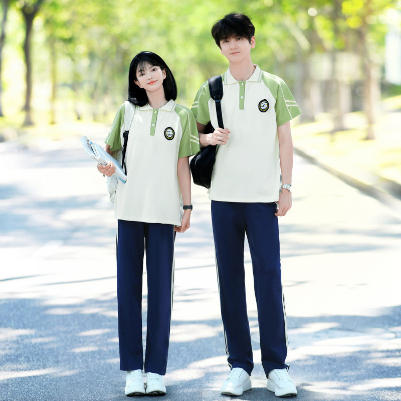 情侣装秋冬装卫衣外套学生班服校服运动会三件套套装2026