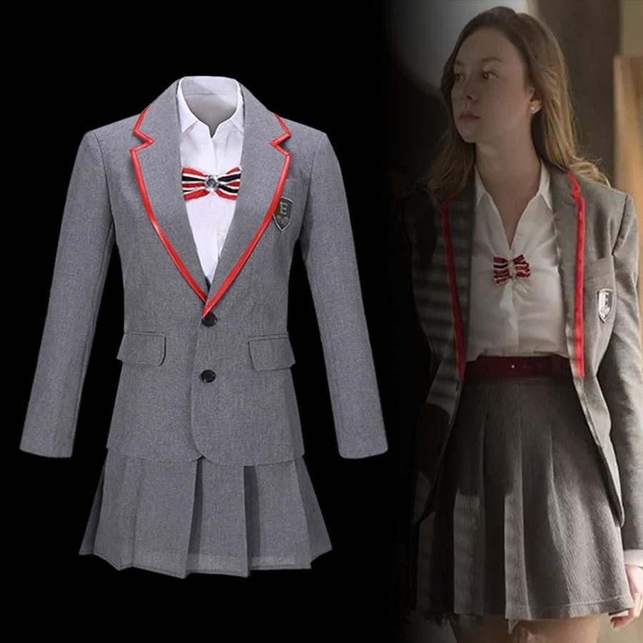 电视剧名校风暴精英Elite校服cos服 二次元动漫角色扮演cosplay
