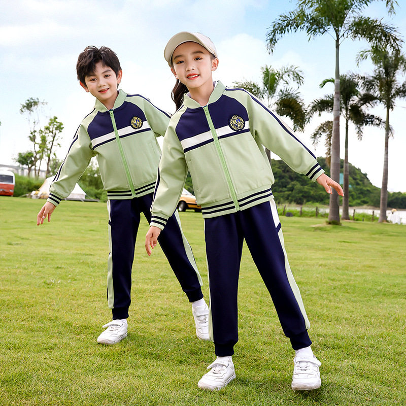 2023幼儿园园服春秋新款中小学生校服秋季运动会班服学院风老师服