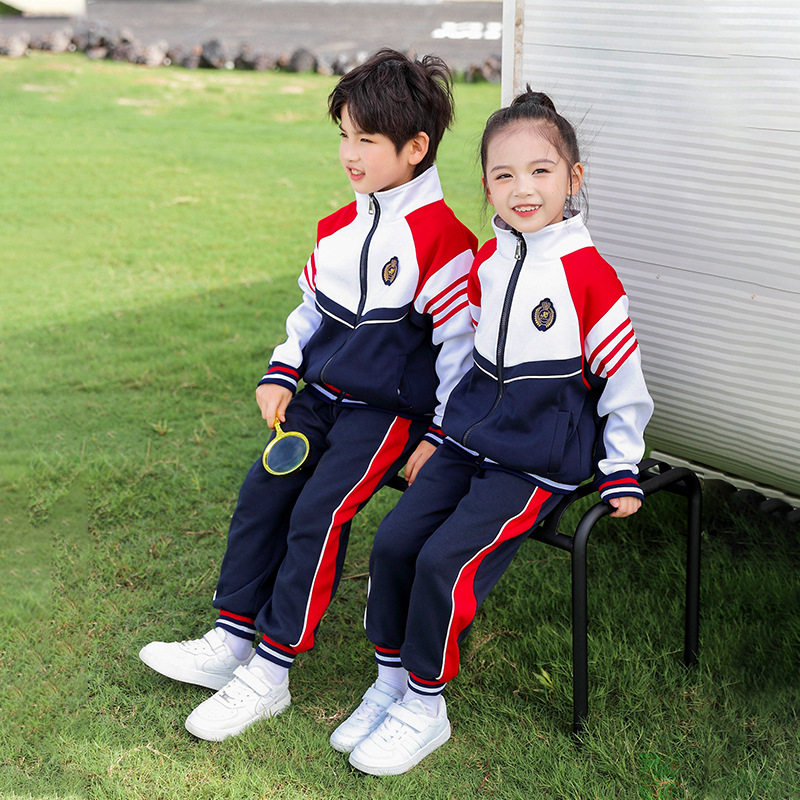 园服小学生校服运动会开幕式运动服班服休闲套装男女款团购批发