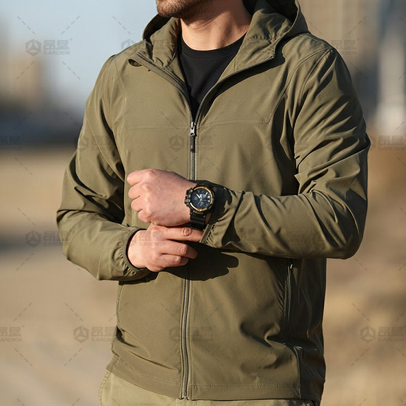 弹力防晒衣男夏季薄款透气防紫外线户外皮肤衣钓鱼防晒服外套