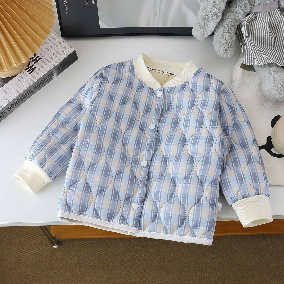 儿童棉服冬季内胆女童棉衣棉袄校服秋冬新款宝宝外套保暖加厚