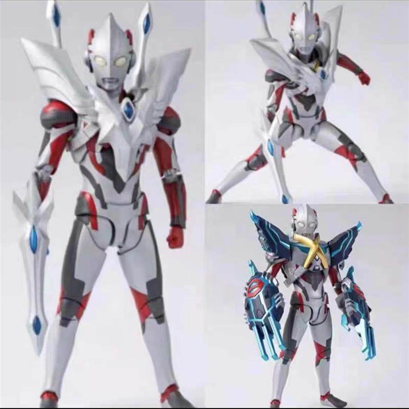 BLAZE FARLAND ULTIMATE ARMOR 울트라 폼 피규어 노란색 CERO 관절 움직일 수 있는 소년 장난감 피규어