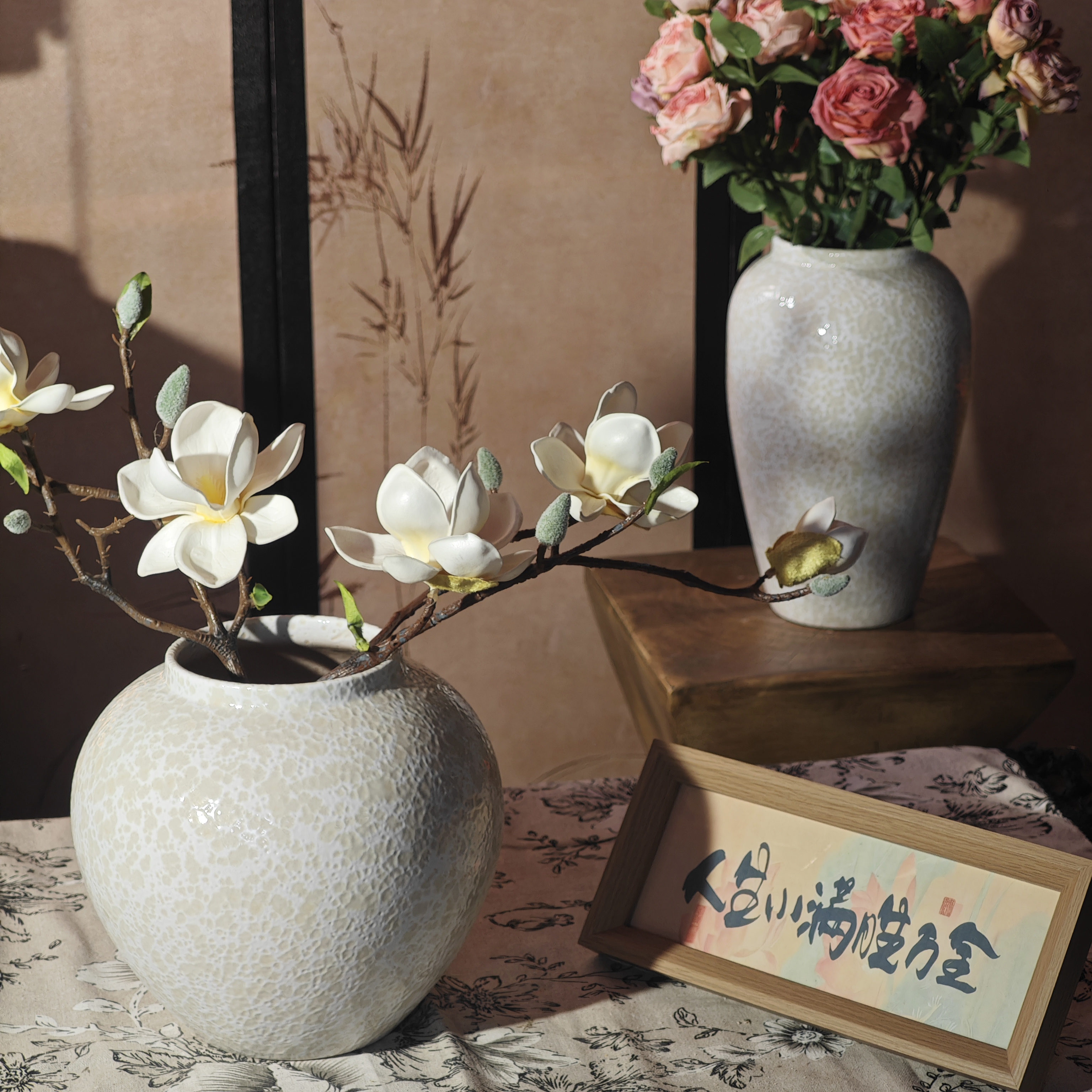 景德镇客厅手工花瓶可开发票