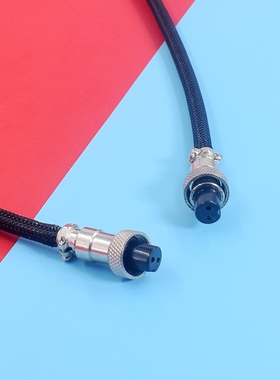 HiVi/惠威M50WMKIII m80w m50w m50mkiii延长线2芯主副音响线音频