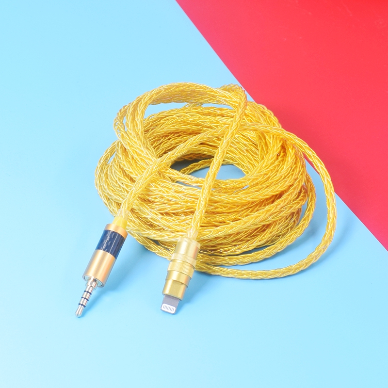 3.5四节连接唱吧全民K歌音频线