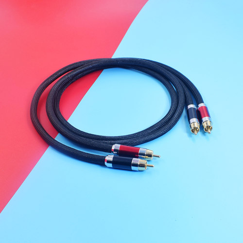 hifi高保真红白双莲花CD解码器