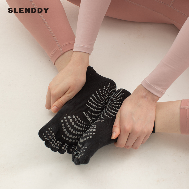 室内乳胶瑜伽slenddy专用瑜伽袜