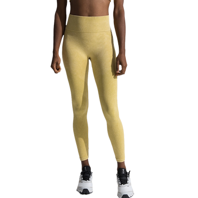 slenddy高腰裸感瑜伽裤女无缝