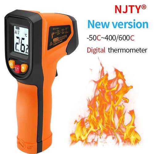 Non-contact Digital Infrared Thermometer Laser Temperature M
